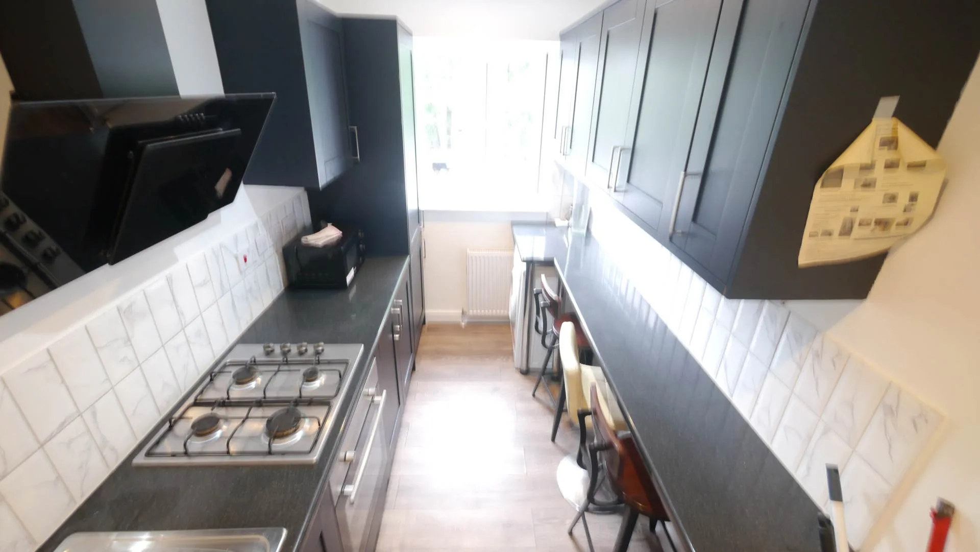 Flat Hatfield Road in St Albans