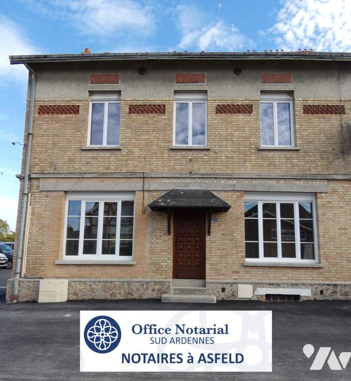 Maison Rue d'Asfeld à Blanzy-la-Salonnaise
