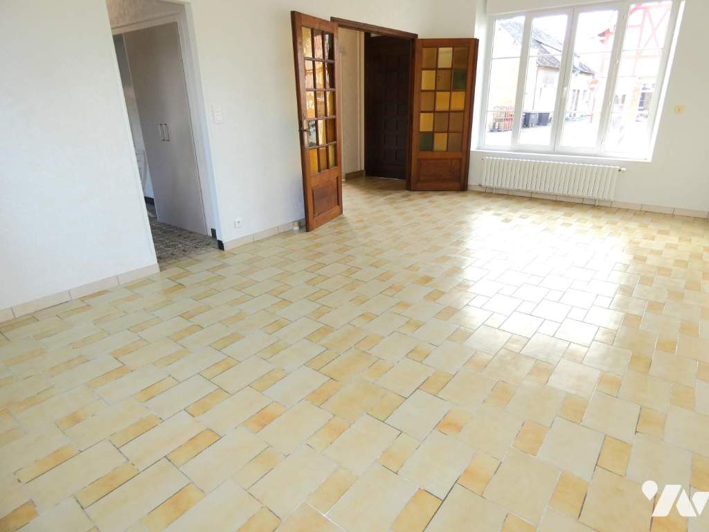 Maison Rue d'Asfeld à Blanzy-la-Salonnaise