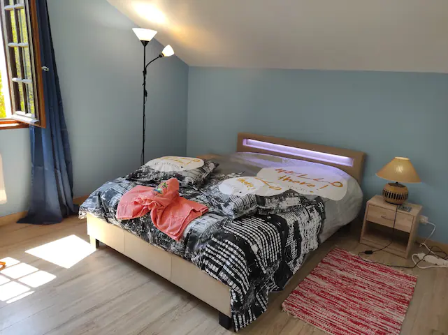Chambre Chemin d'Artary à Villebois