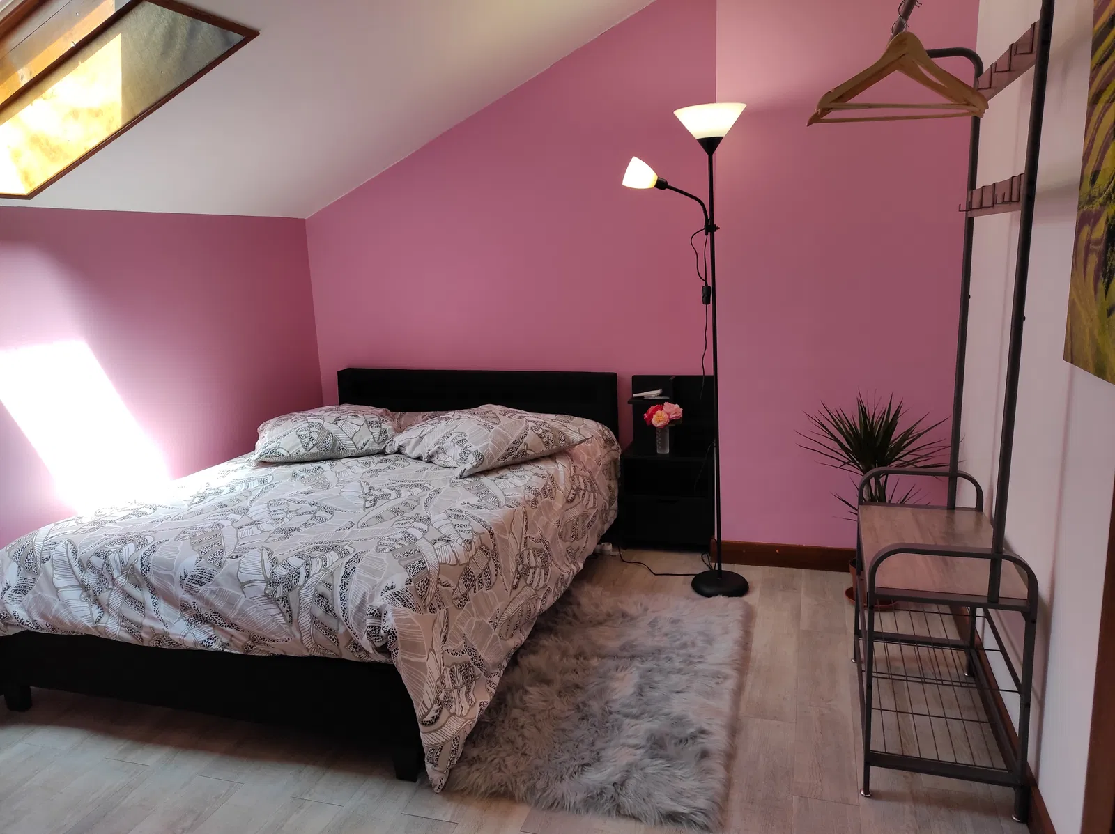 Chambre Chemin d'Artary à Villebois