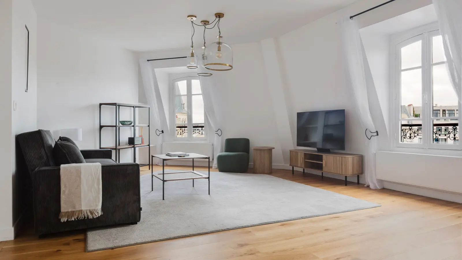 Appartement Boulevard Voltaire à Paris