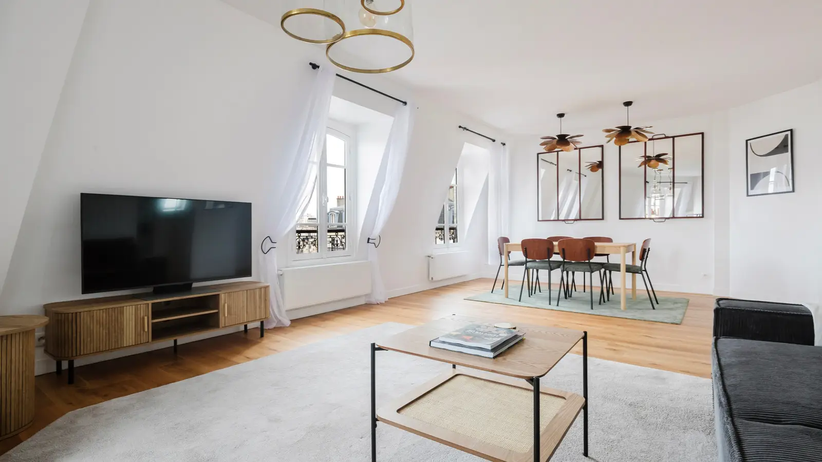 Appartement Boulevard Voltaire à Paris