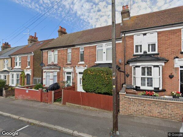 House Valley Road in Gillingham