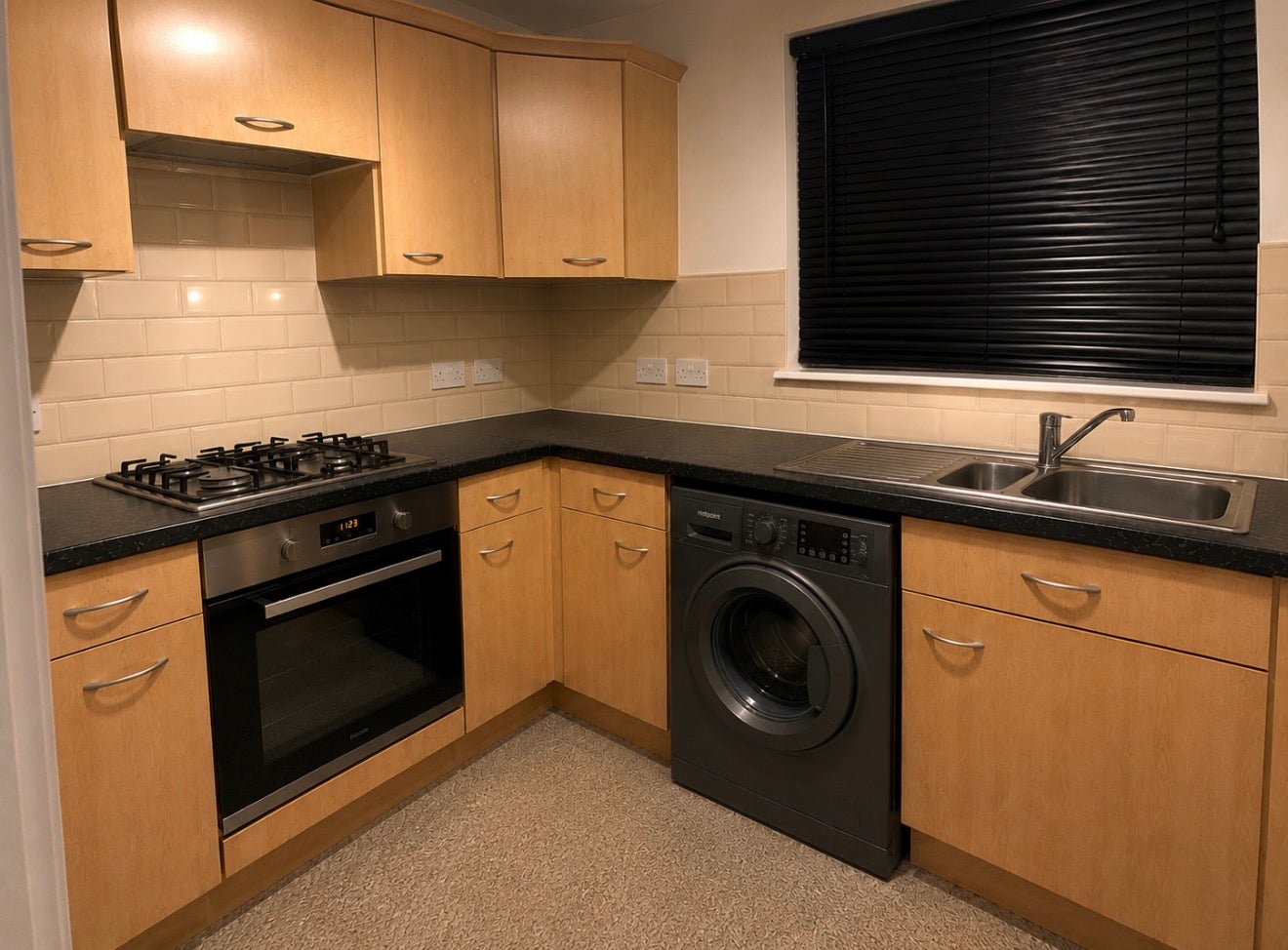 Flat Albert Court in Sunderland