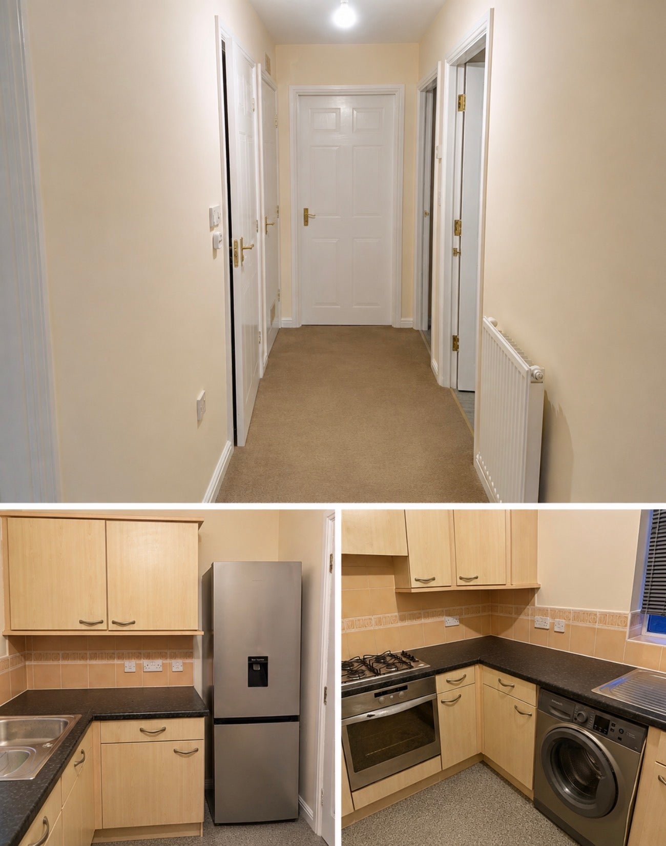 Flat Albert Court in Sunderland