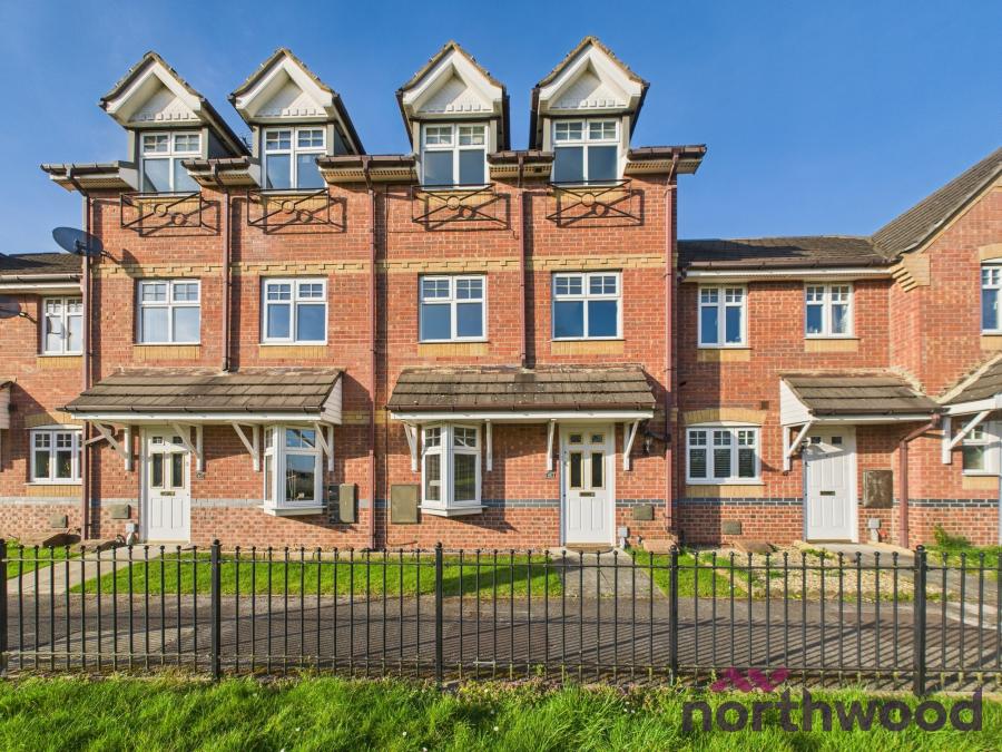 House Redwood Drive in Crewe