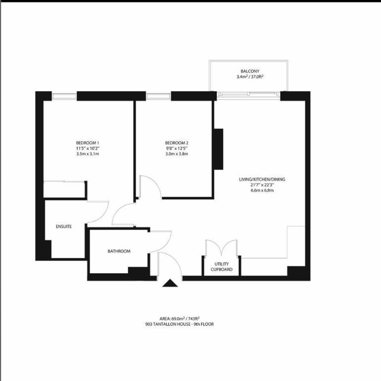 Room Ash Avenue in Greater London