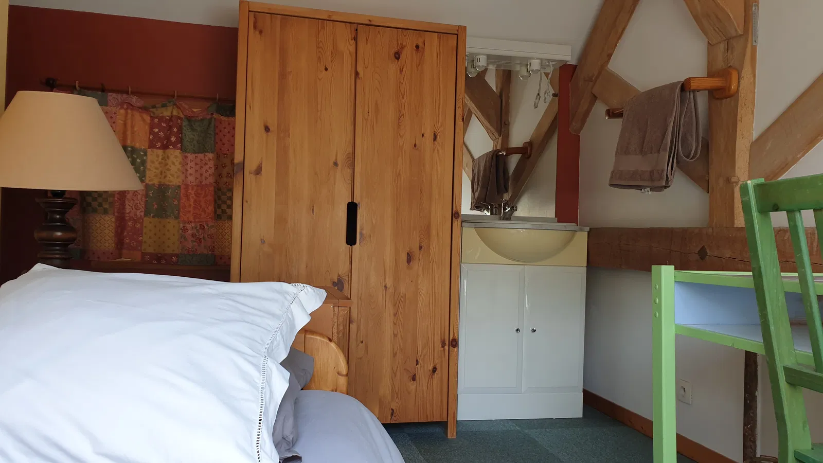 Chambre Route de Vauvert à Ormoy-la-Rivière