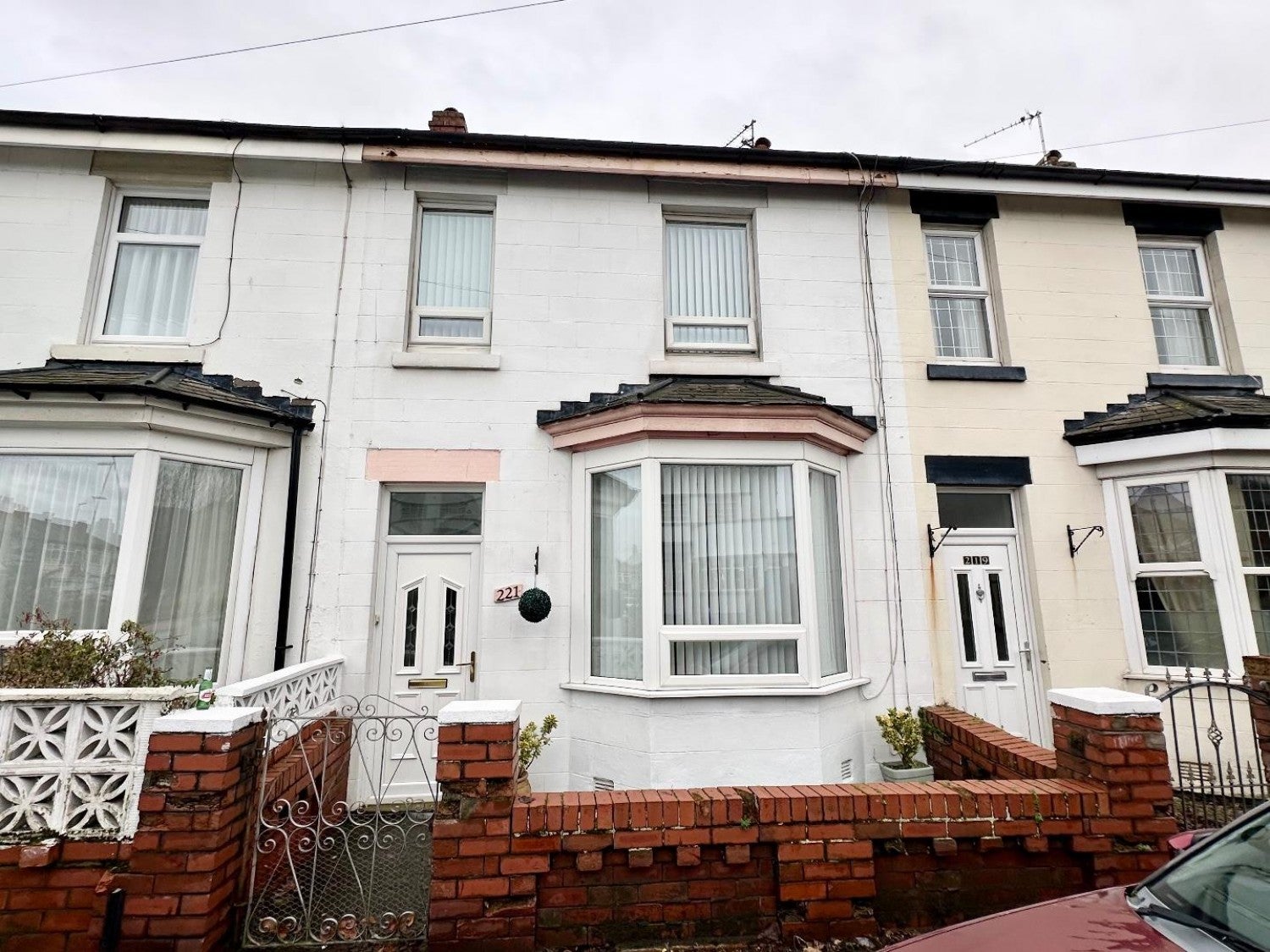 Flat Preston Old Road in Blackpool