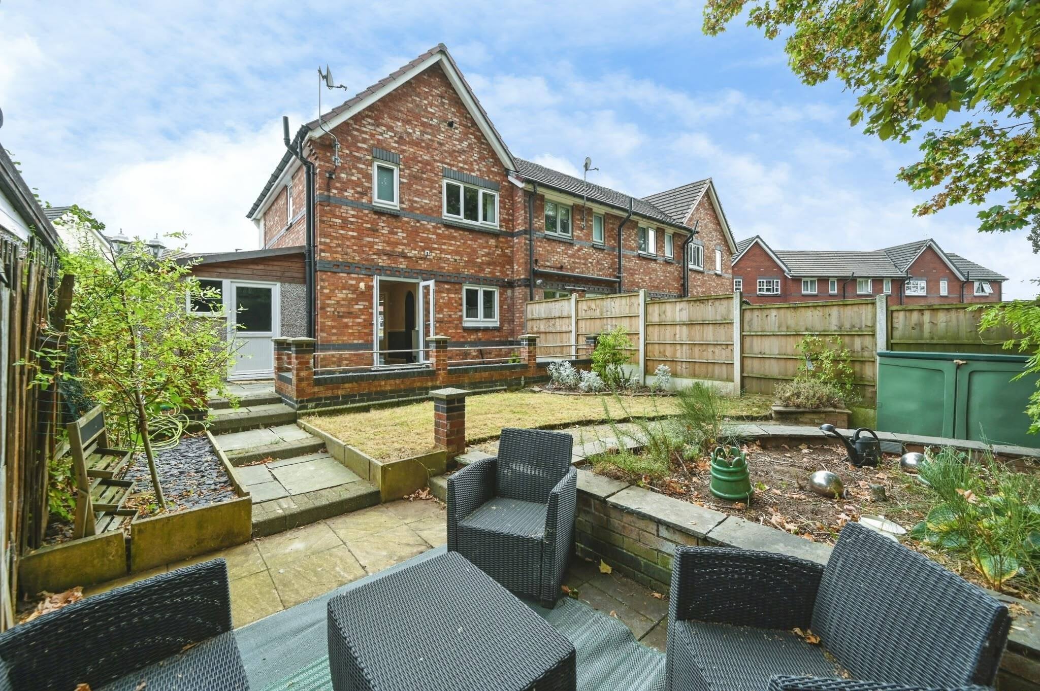 House Torside Close in Hindley