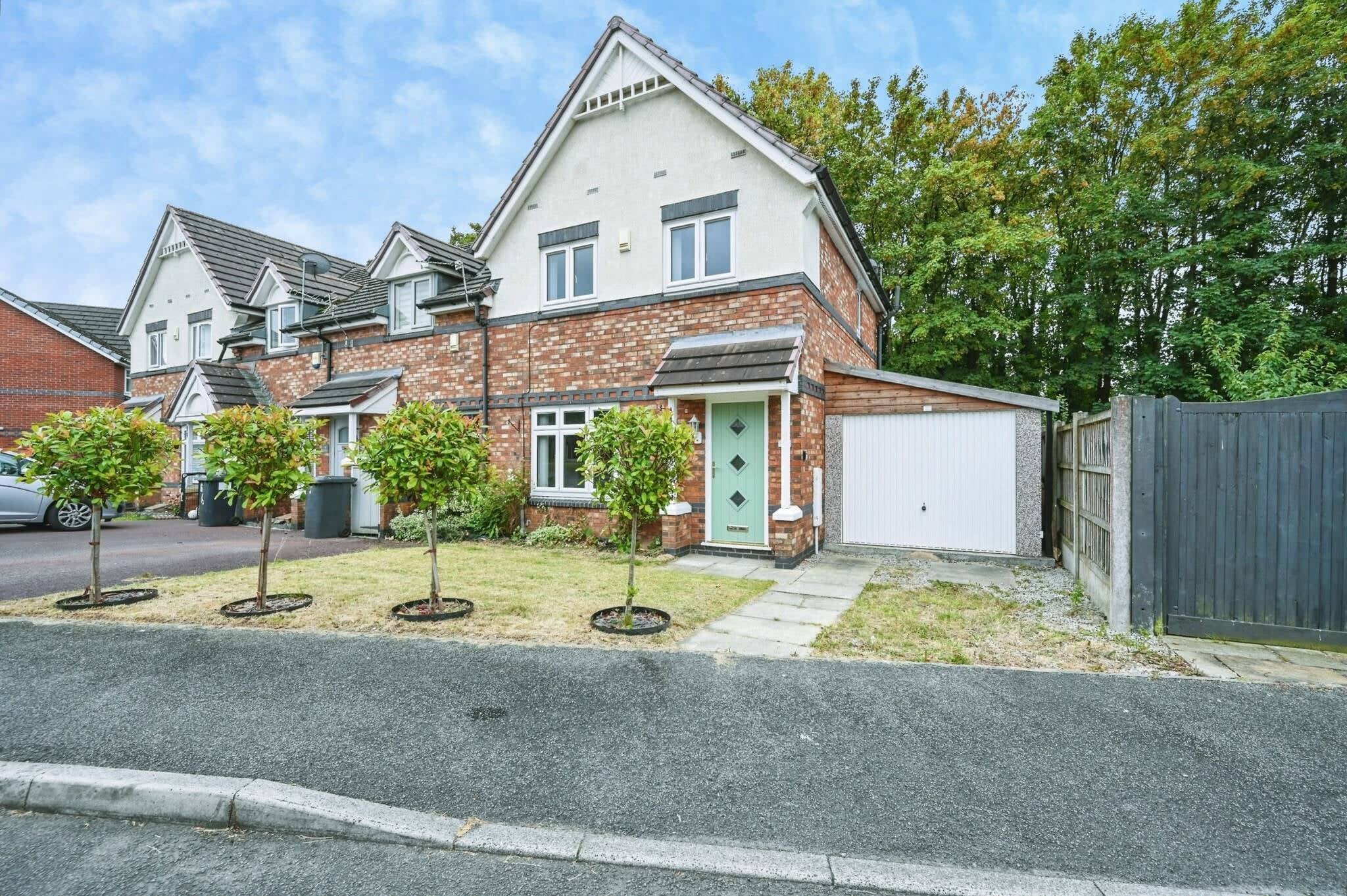House Torside Close in Hindley