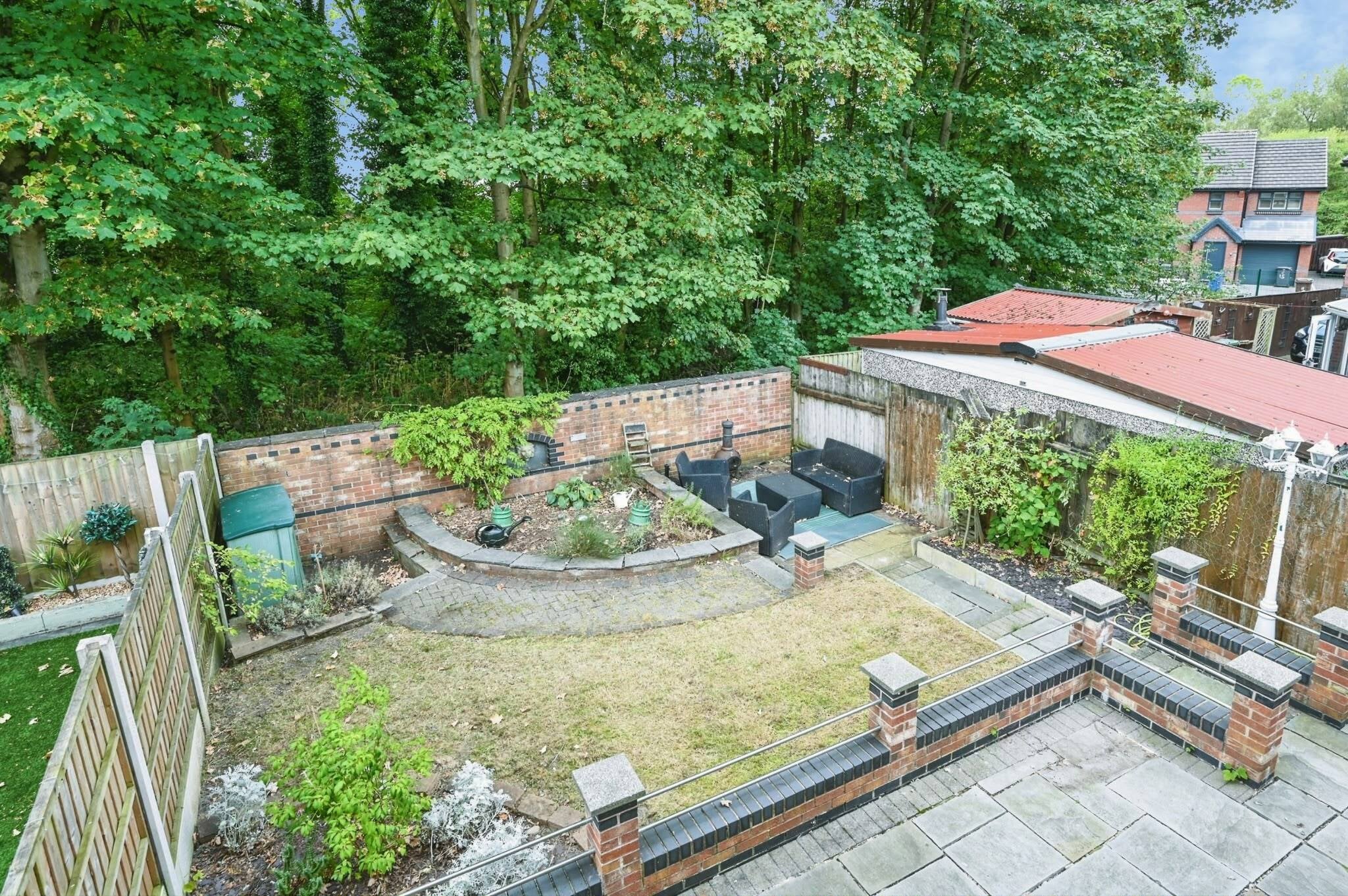 House Torside Close in Hindley