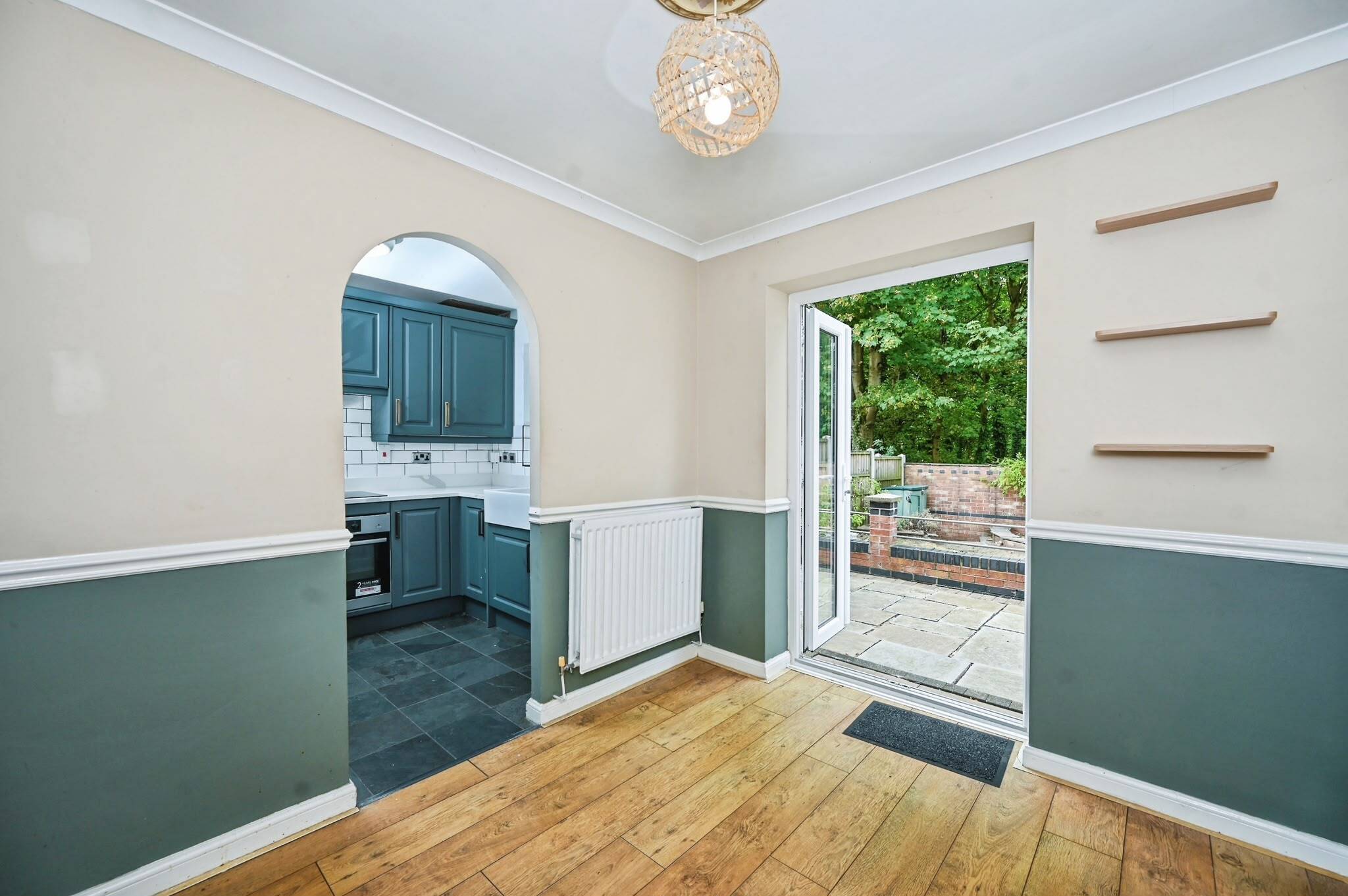 House Torside Close in Hindley