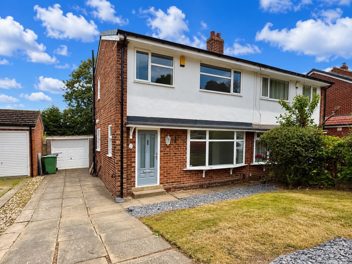 House Emmott Drive in Leeds