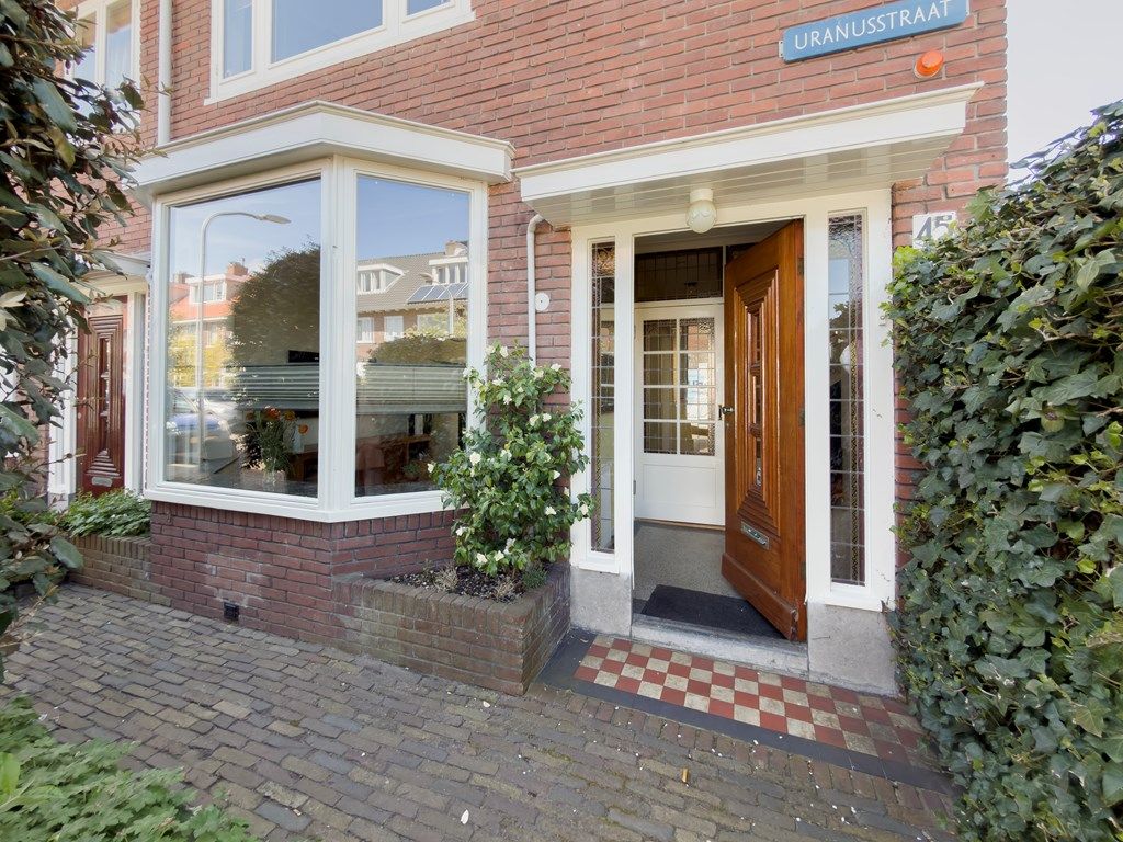 House Uranusstraat in Haarlem