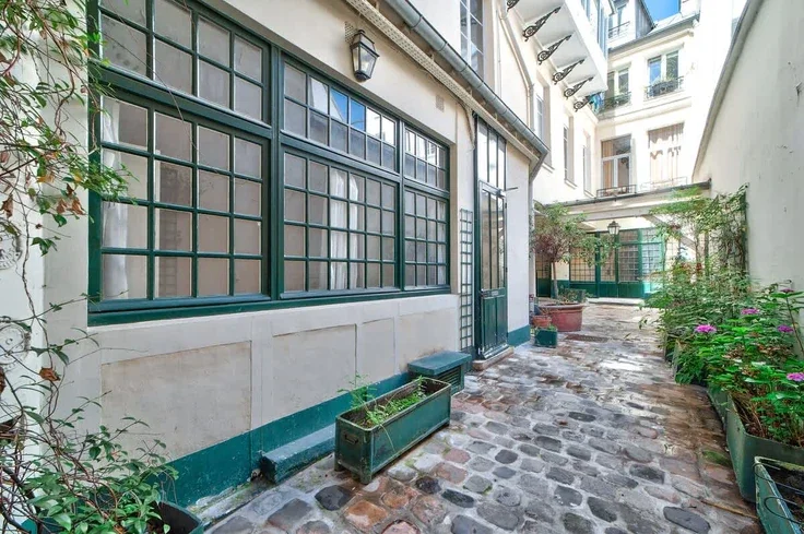 Flat Rue du Dragon in Paris