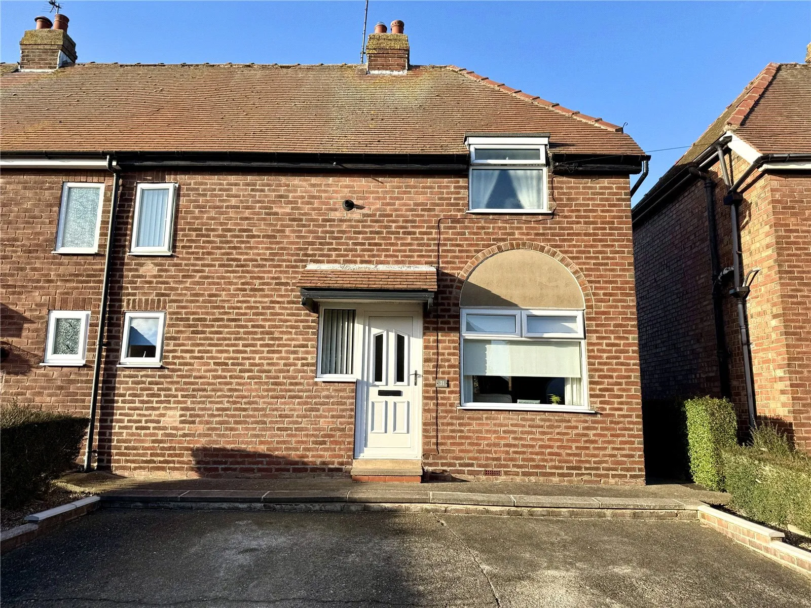 House Sewerby Crescent in Bridlington