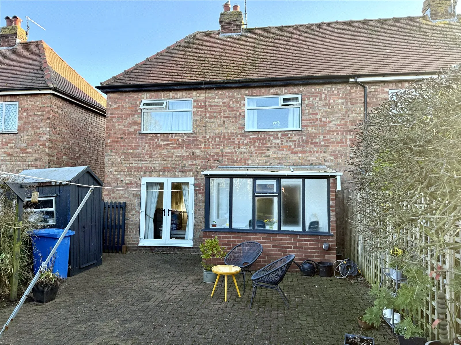 House Sewerby Crescent in Bridlington