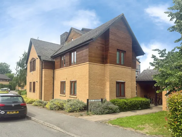 Flat Abberley Wood in South Cambridgeshire
