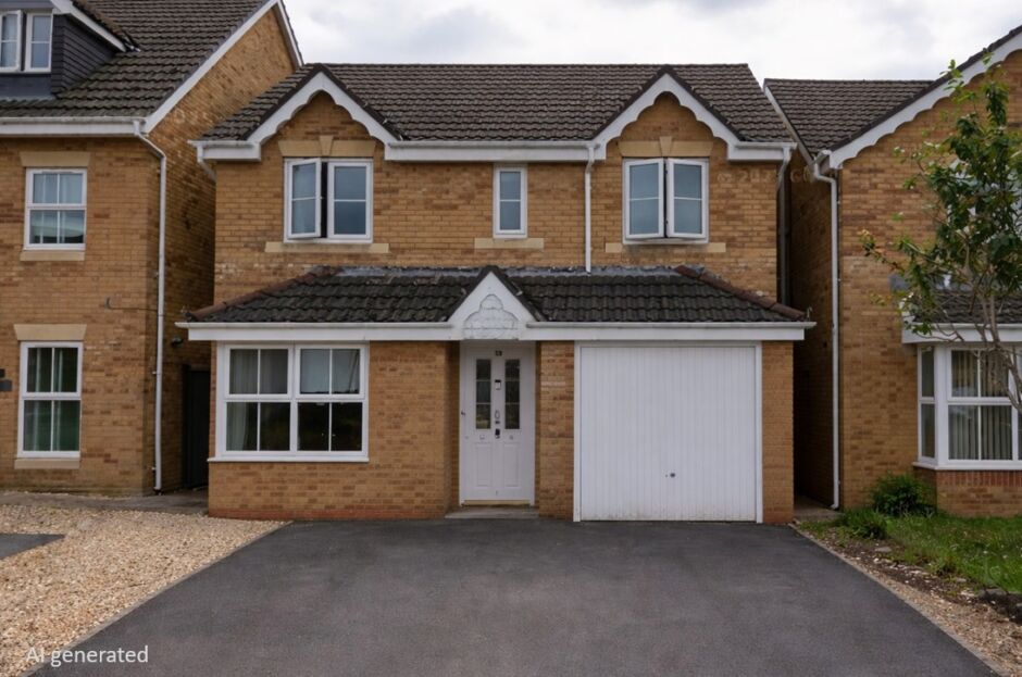House Llys Ael-y-bryn in Parc Bryn Heulog