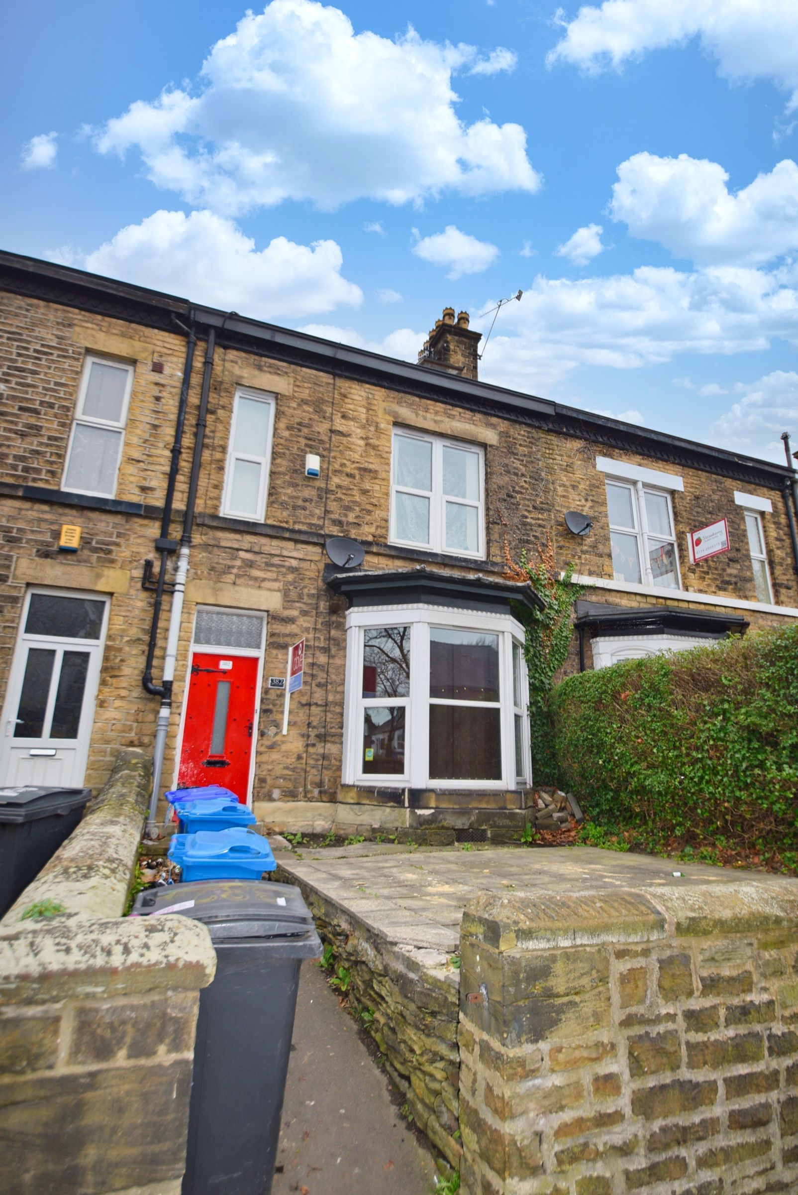 House Ecclesall Road in Sheffield