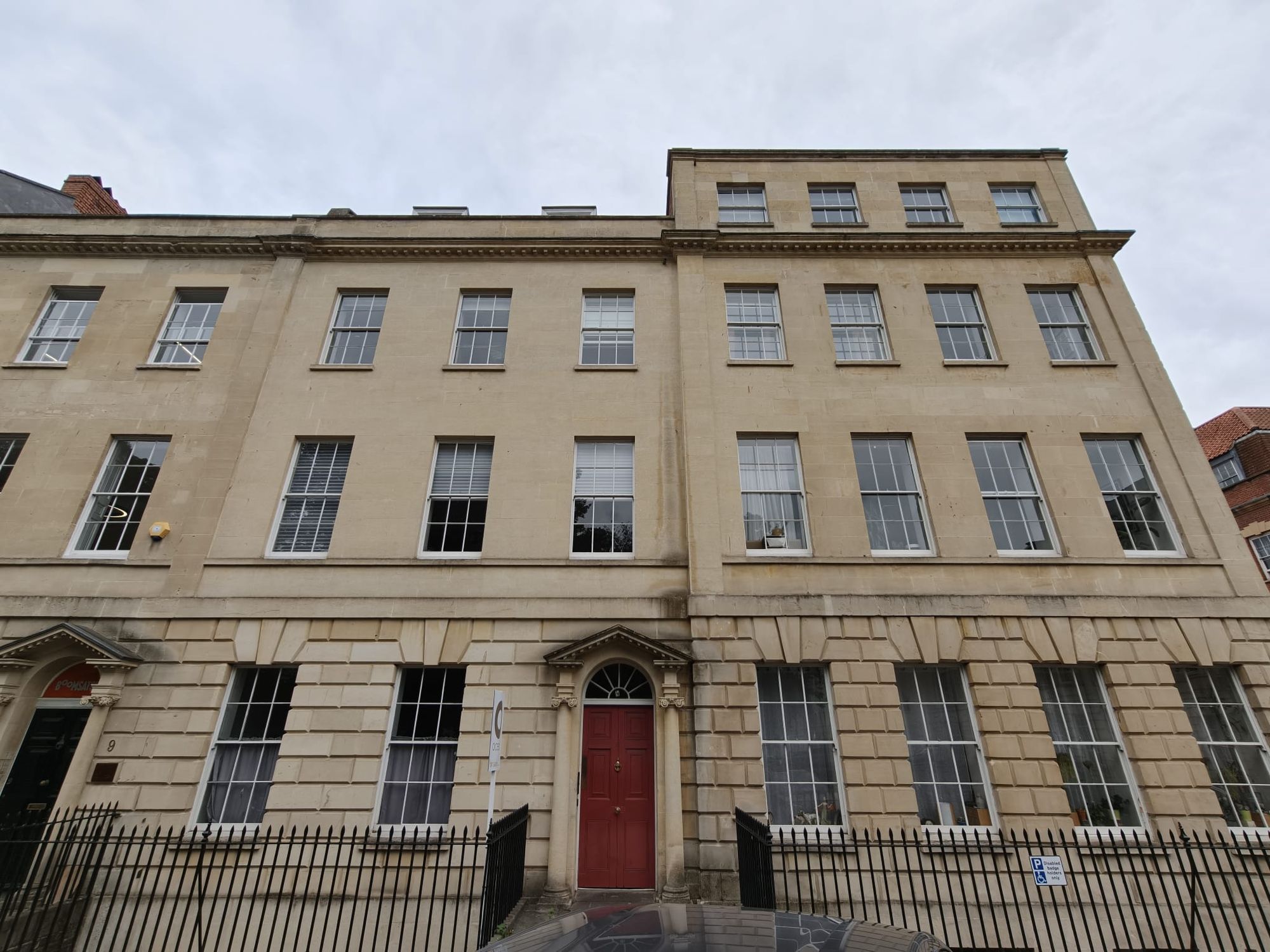 Flat Portland Square in Bristol