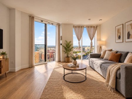 Flat Daneland Walk in Greater London