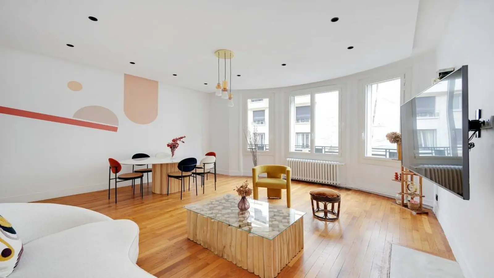 Flat Rue Oswaldo Cruz in Paris