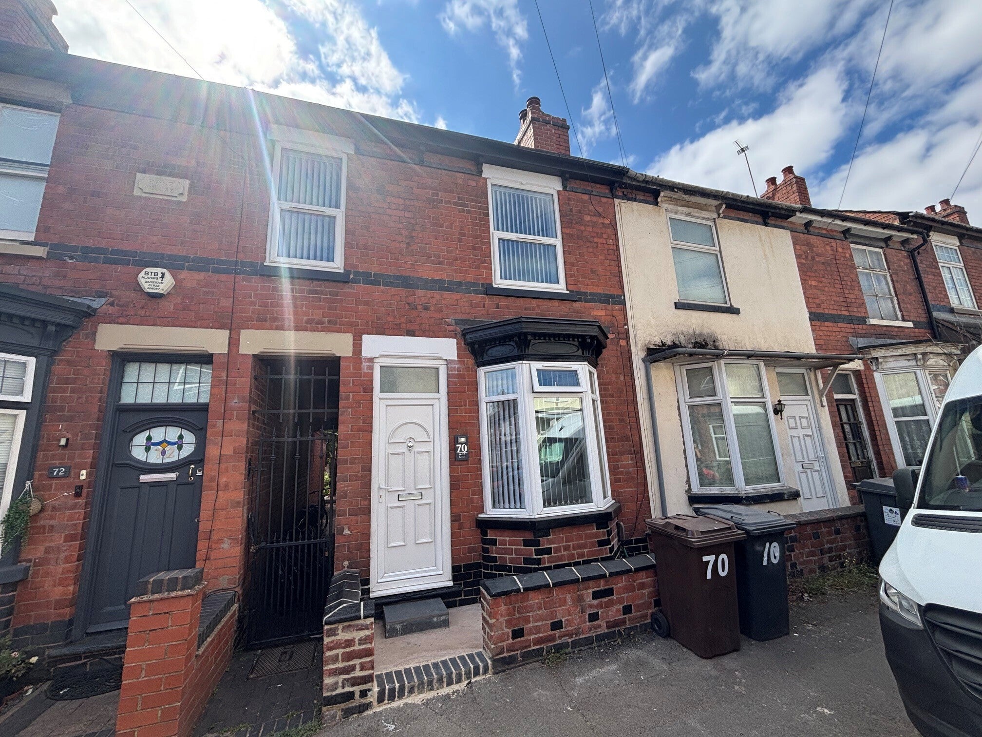 Flat Hart Road in Wolverhampton