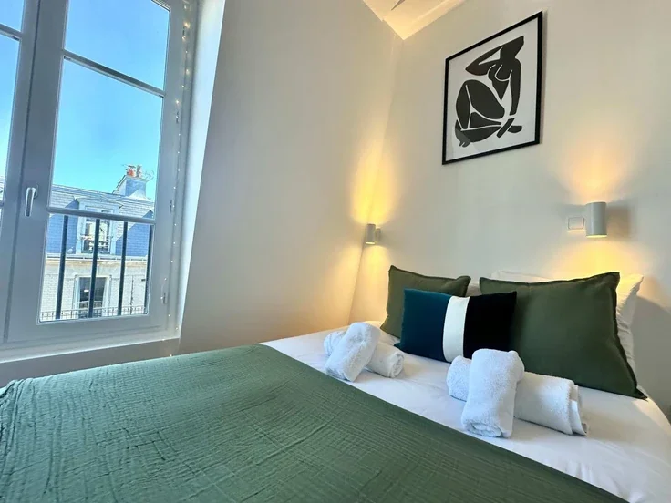 Appartement Rue Olivier de Serres à Paris