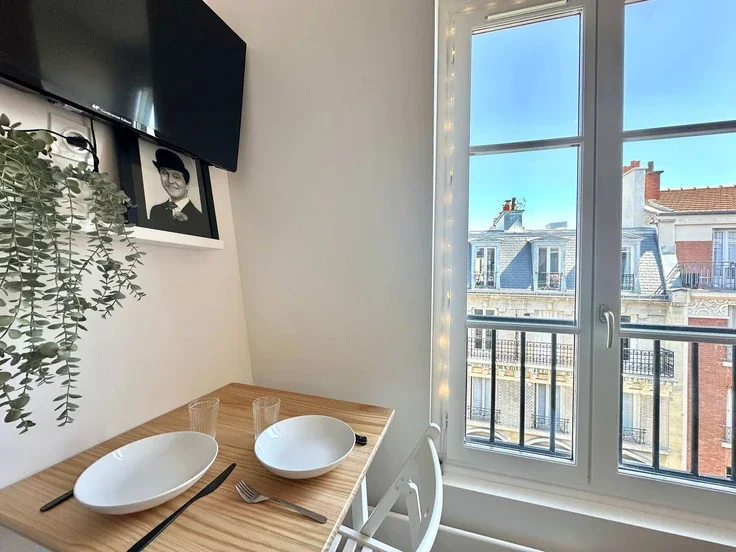 Appartement Rue Olivier de Serres à Paris