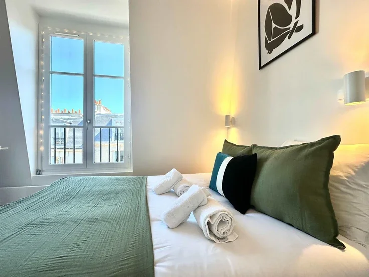 Appartement Rue Olivier de Serres à Paris