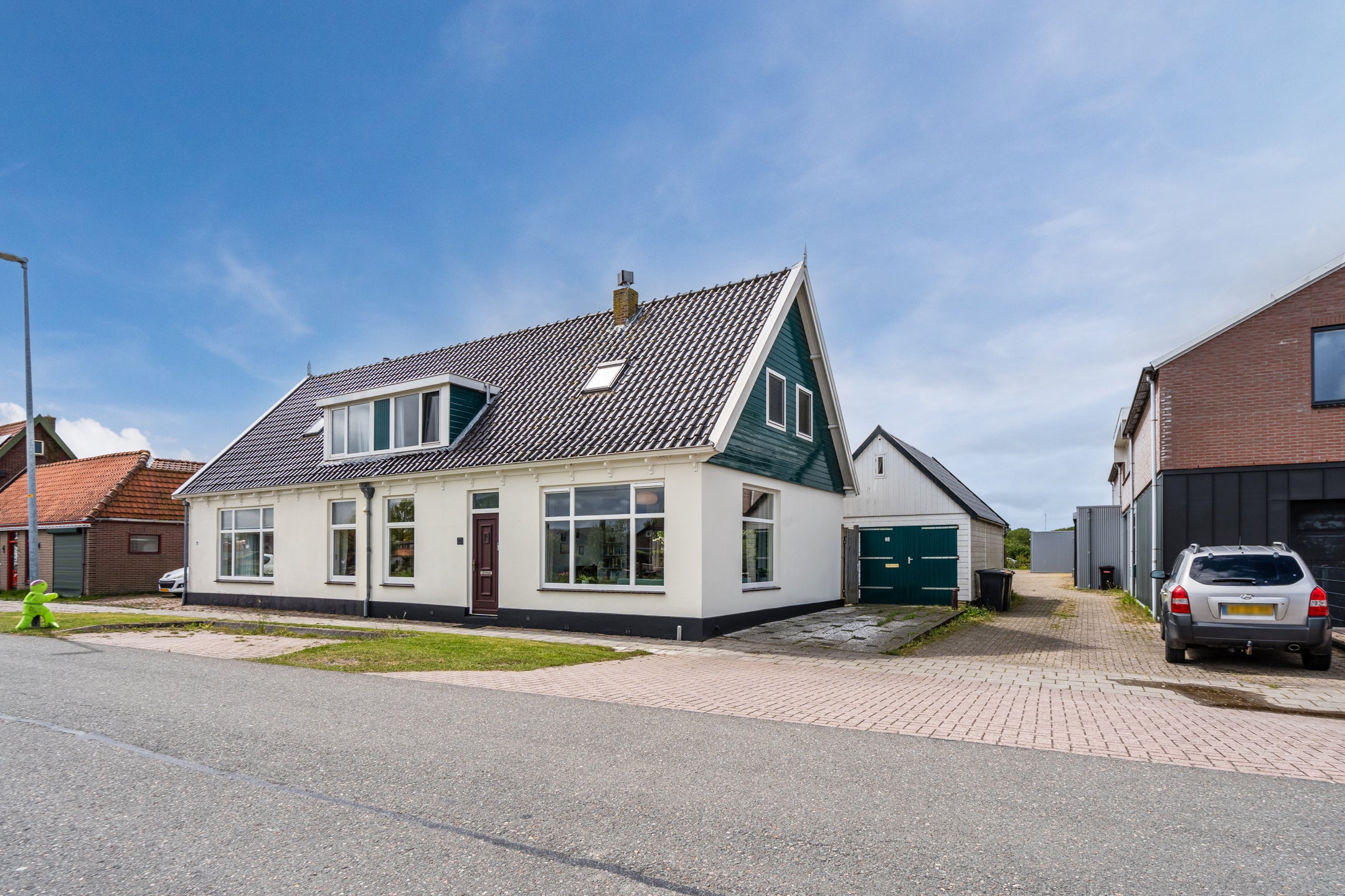 Huis Rijksweg 20 in Schoorl