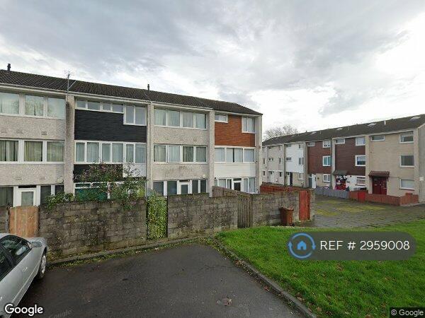 House Wallbrae Road in Cumbernauld