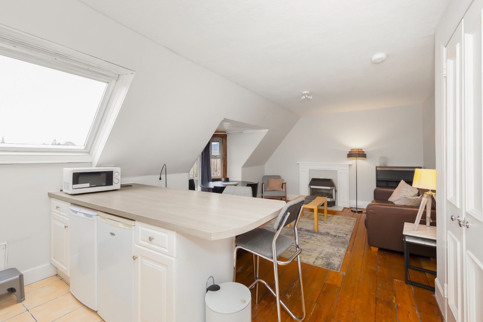 Flat Granville Terrace in City of Edinburgh