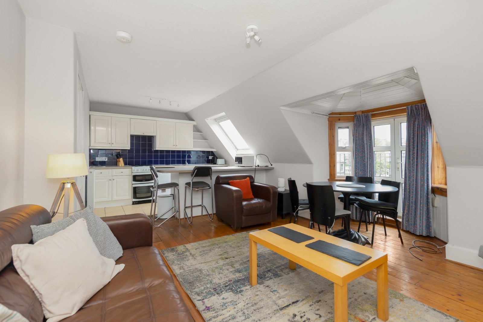 Flat Granville Terrace in City of Edinburgh