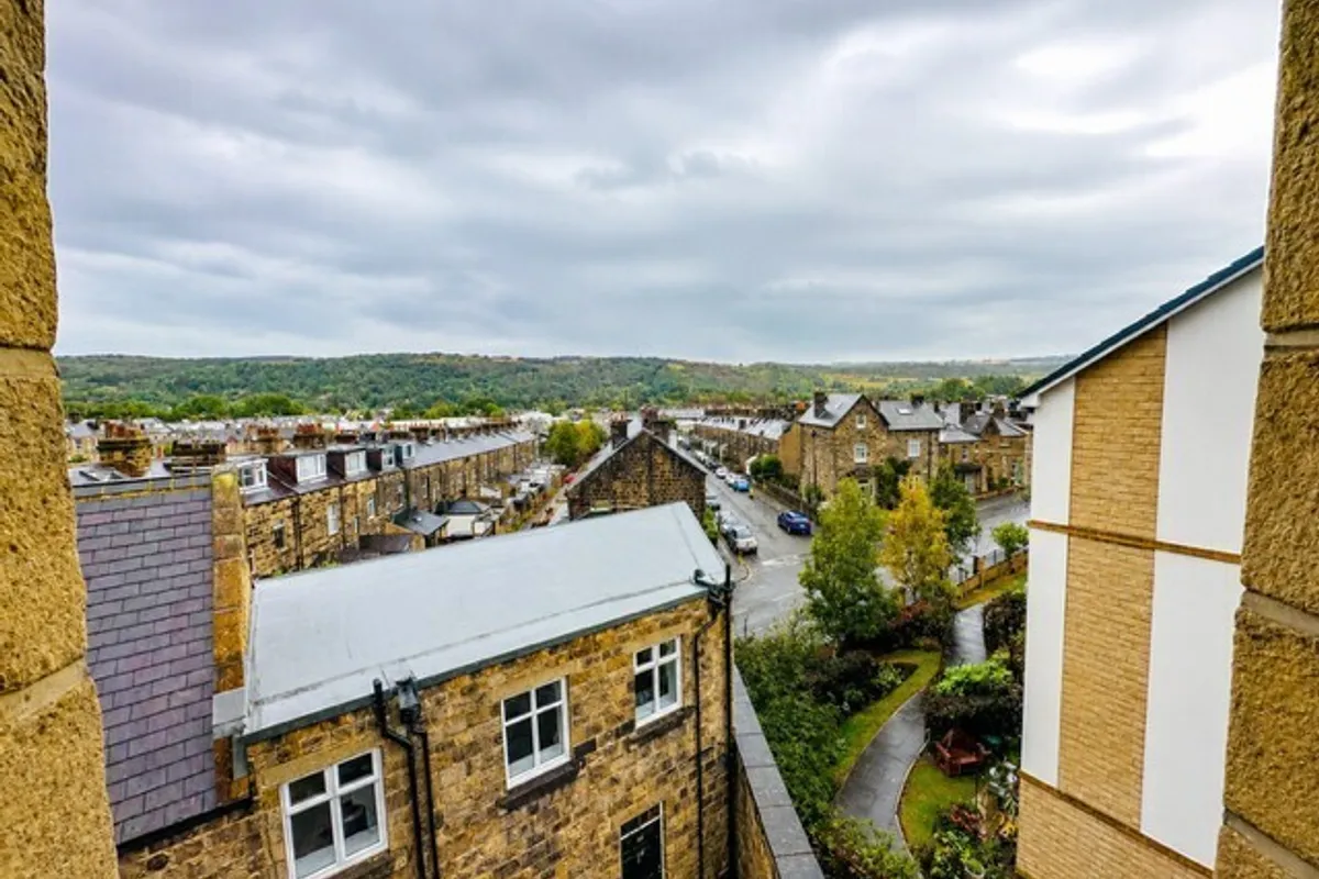 Flat Railway Road in Bradford