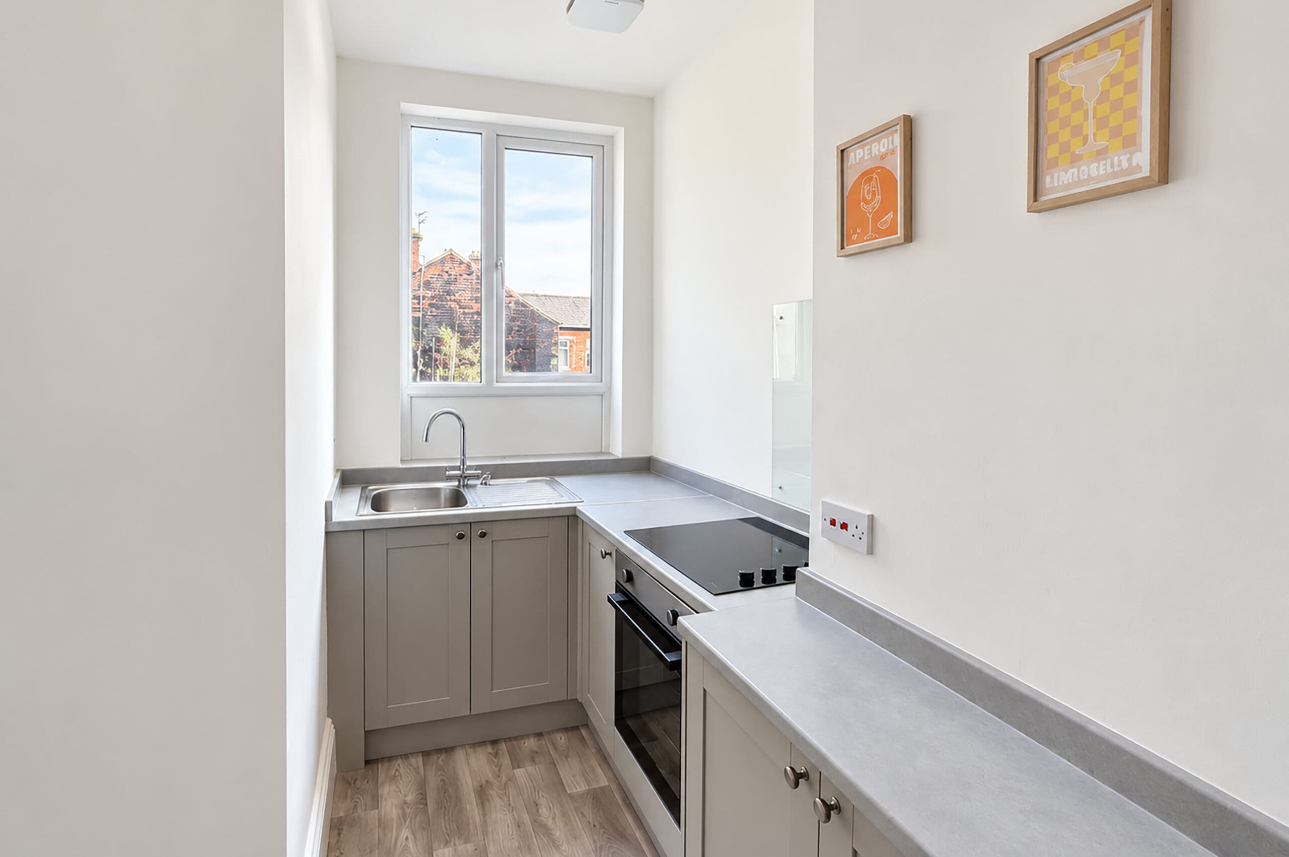 Flat Lansdale Street in Salford