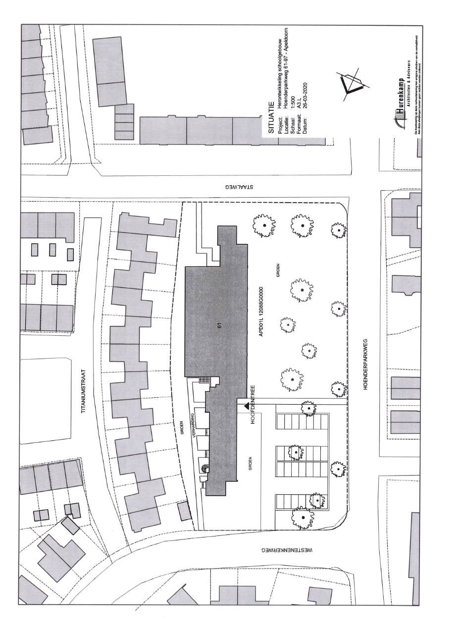 Appartement Hoenderparkweg 2