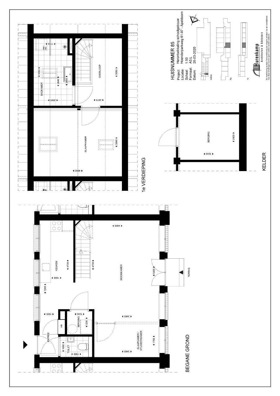 Appartement Hoenderparkweg 3