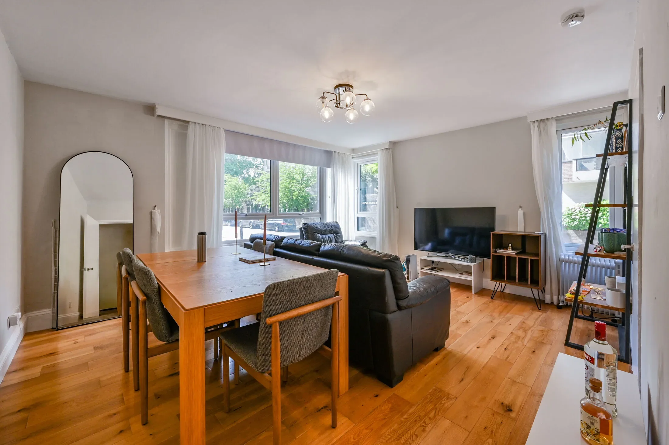 Flat Norfolk Crescent in City of Westminster