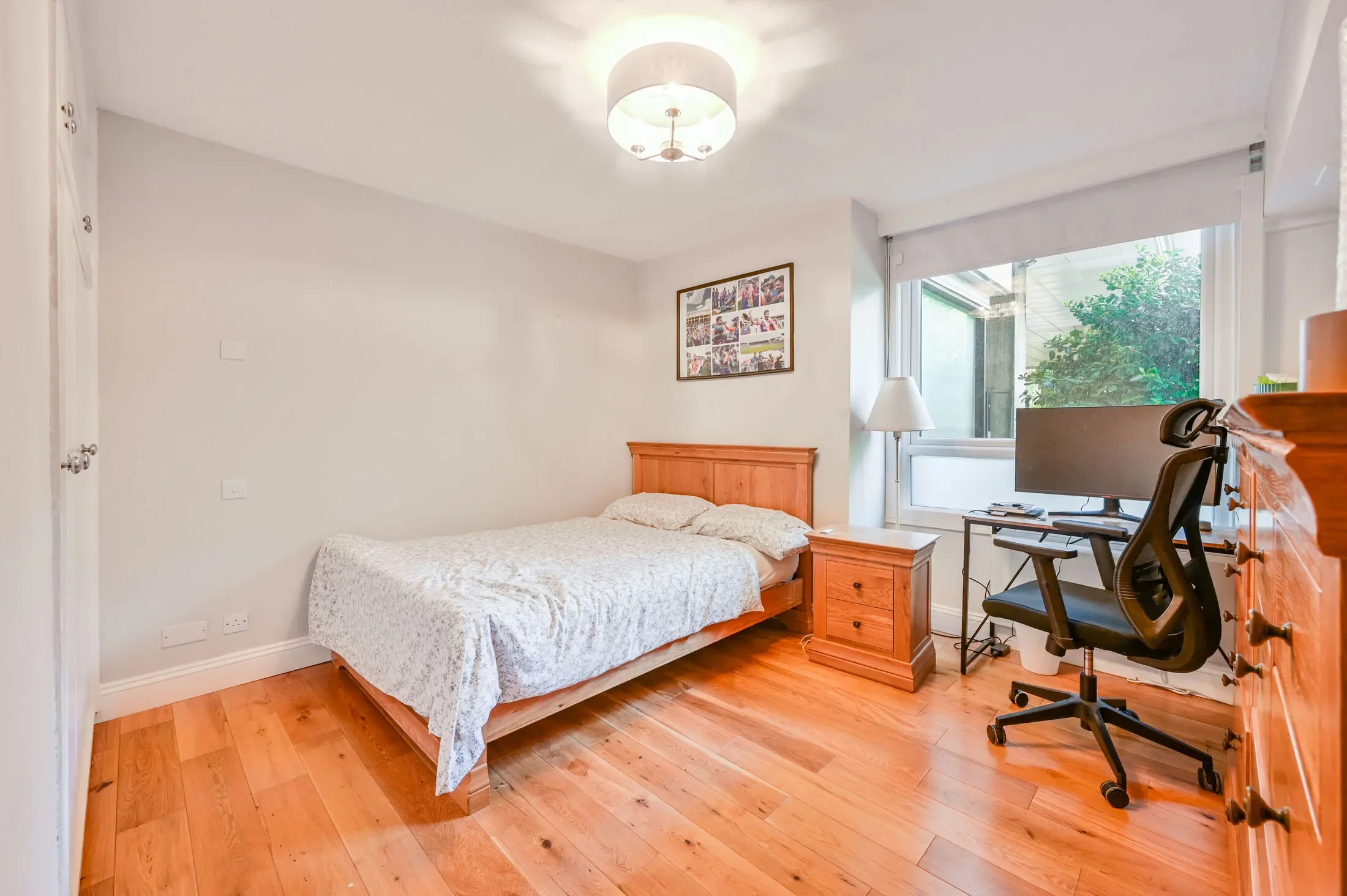 Flat Norfolk Crescent in City of Westminster