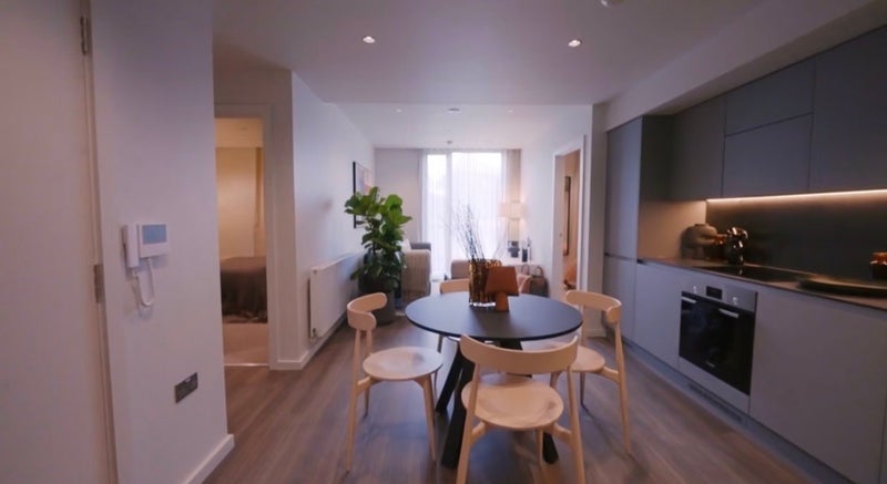 Room Bendix Street in Manchester