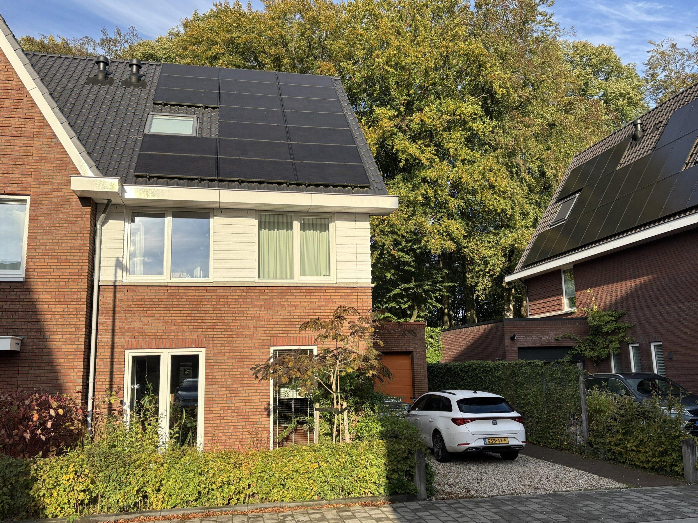 Huis Rutger Loenenweg in Austerlitz