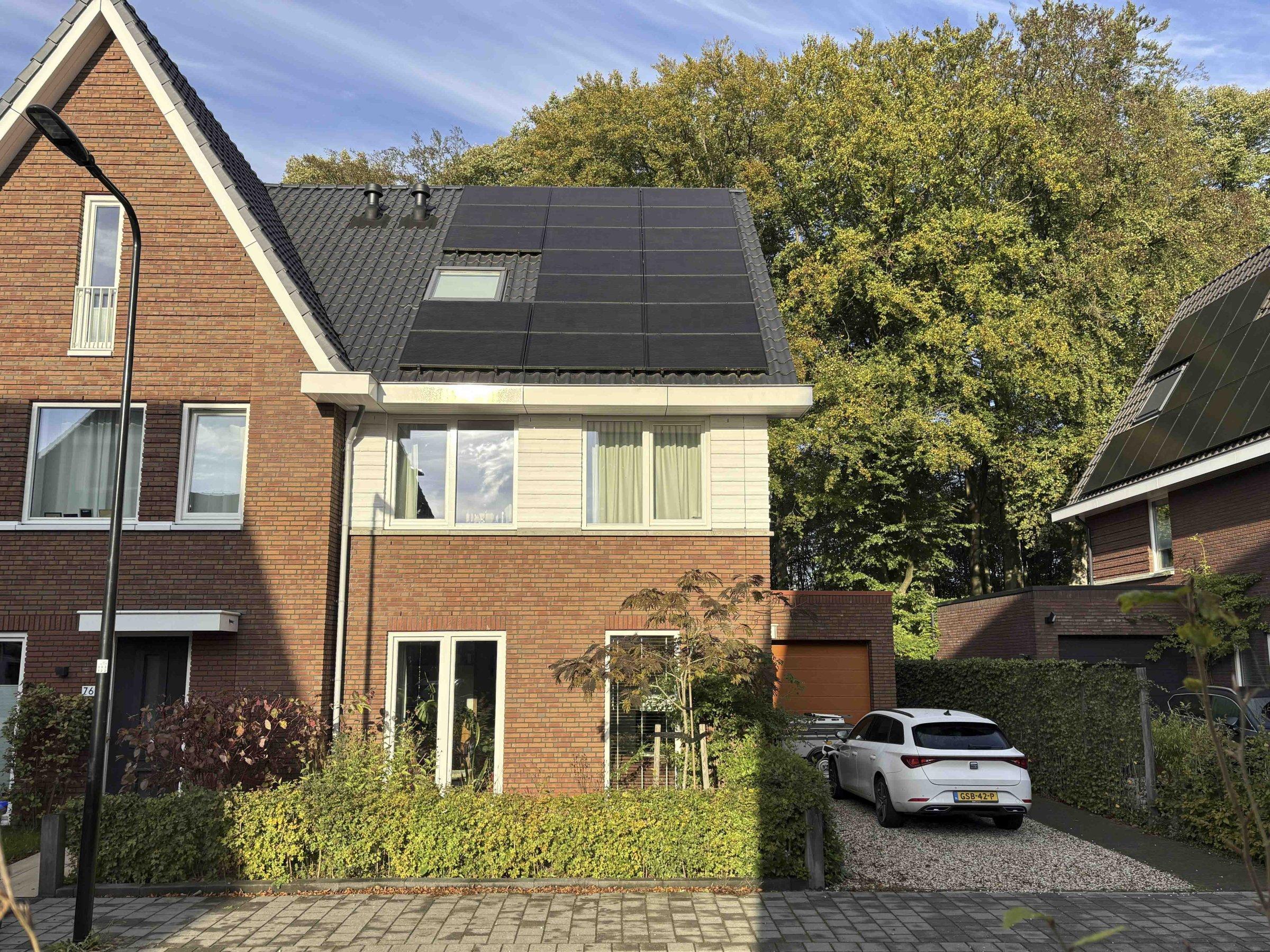 Huis Rutger Loenenweg in Austerlitz