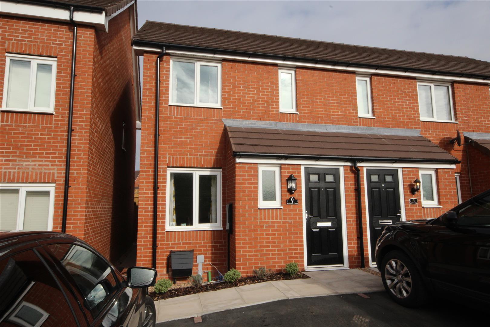 House Ludiana Close in Coventry