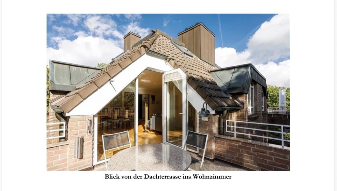 Wohnung Bismarckallee in Ahrensburg