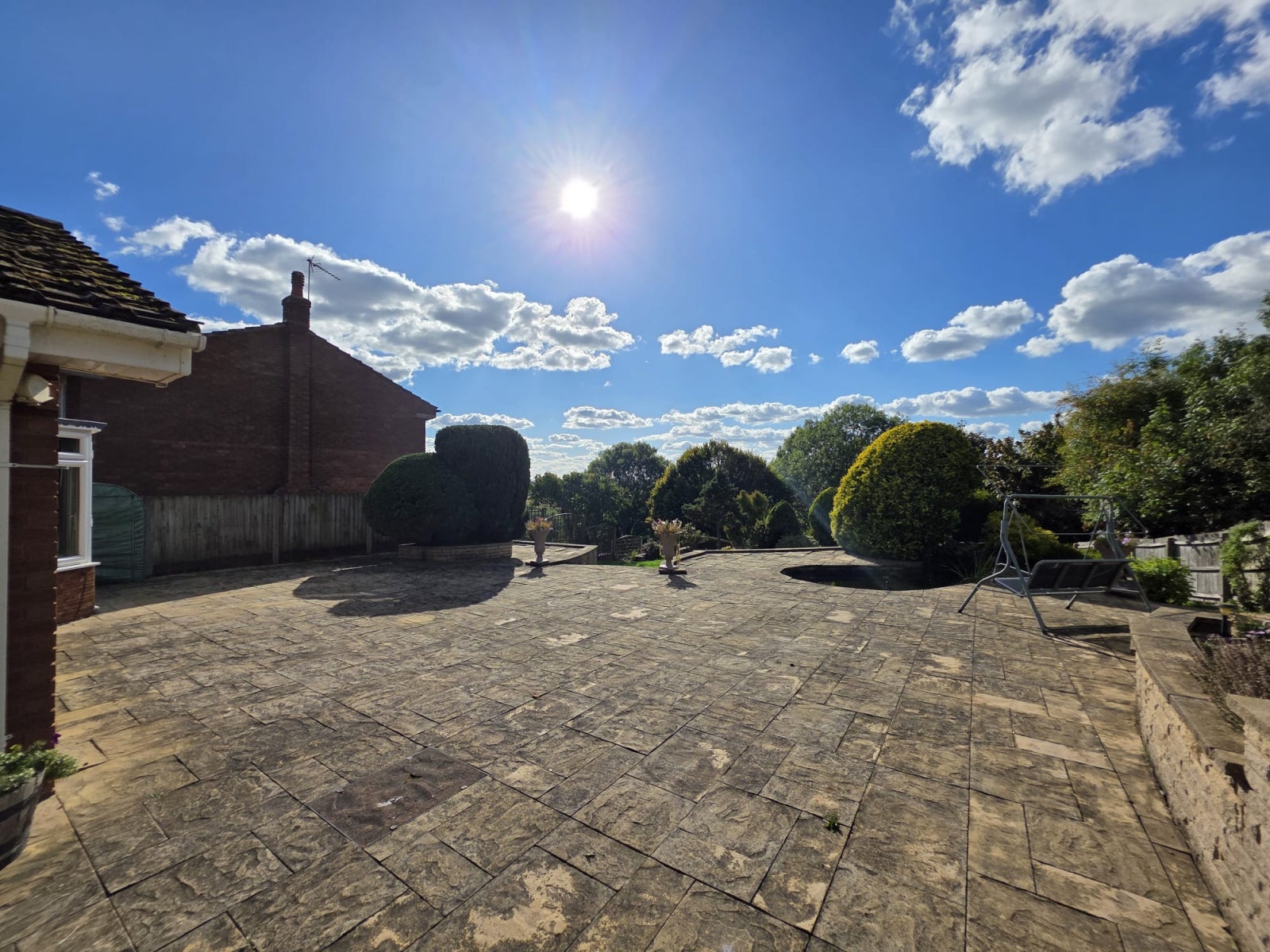 Flat Shepherds Fold in Stafford
