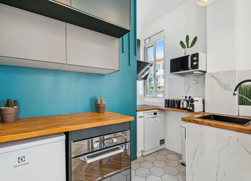 Appartement Avenue Georges Clemenceau à Nice